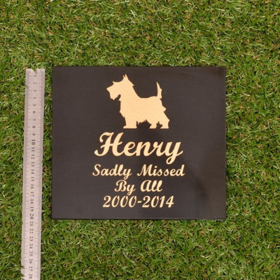 Malani Stone Animals Memorial Plaque