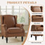 74.4 Cm Wide Wingback Chair-598708634