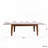 106.3'' Large Extendable Kitchen Table