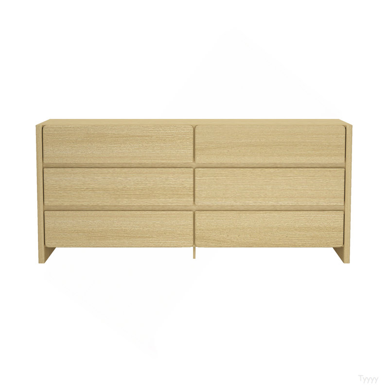Commode en chêne naturel, Chêne