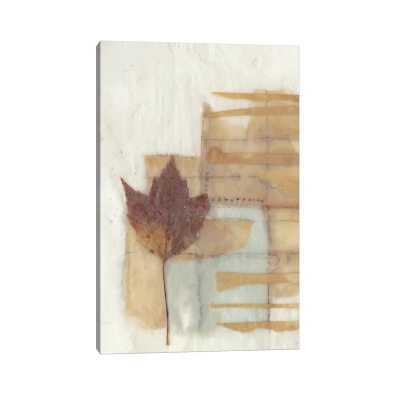 Found In Wax II by Jennifer Goldberger - Wrapped Canvas Print, 20.32 cm H x 30.48 cm W