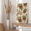 Fleurs de Noël florales, reproduction d'art classique sans cadre-560345154