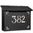 Pasadena Brass Wall Mounted Mailbox-14273490-14273493