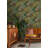 Tree Tapestry Green Non-Pasted Wallpaper