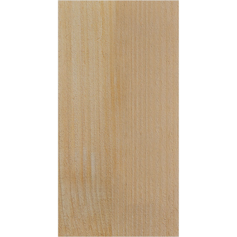 Queue de chevron Newport, Douglas, 12" H x 32" W x 6" D