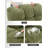 Rocking Recliner Chair, 360° Swivel Rocker Chair, Upholstered Fabric Glider Nursery Chair-382513640