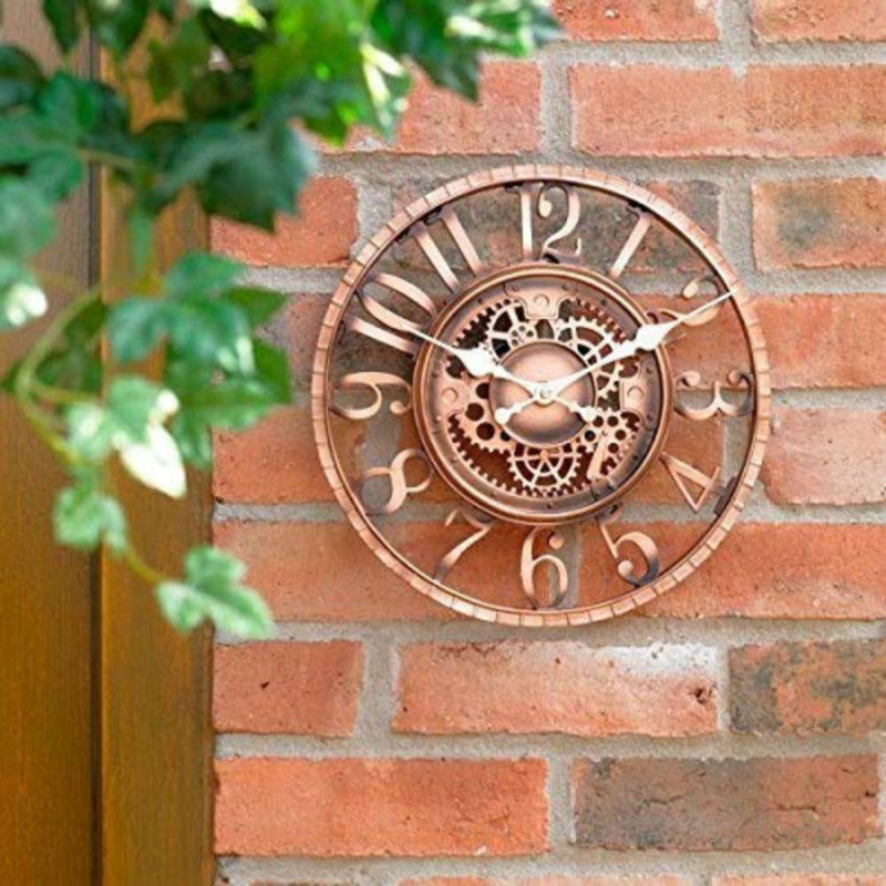 Witmer Metal Wall Clock