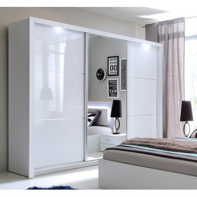 Valmonte 3 Door Wardrobe