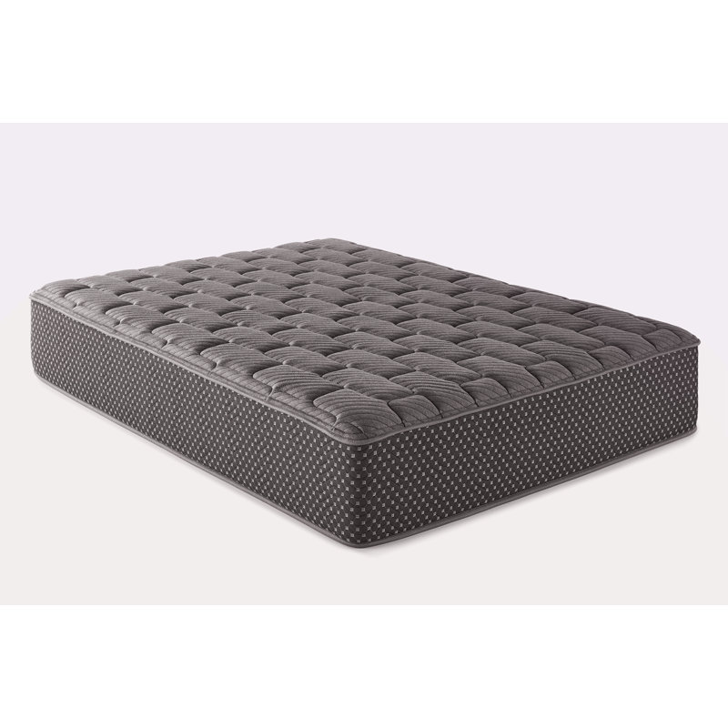 Matelas hybride matelassé 13 po, ferme, Lit simple
