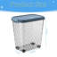 Contenant alimentaire 17,54 "H 8 gallons (bleu)