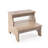 Mondragon 2 - Step Wood Step Stool-112966283