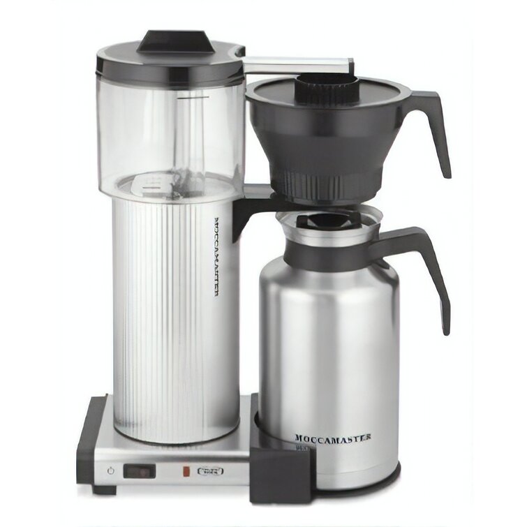 Technivorm Moccamaster KBT 741 Thermo Coffeemaker - Stainless Steel