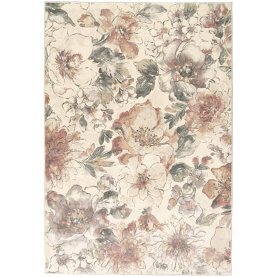 Trost Floral Indoor Rug
