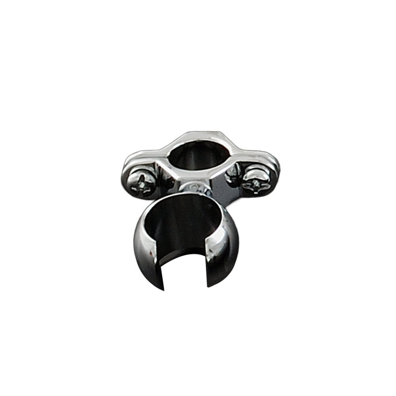 Strom Living Riser Bracket for Handheld Sprayer, Fits 5/8'' OD, Unlacquered Raw Brass