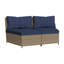 Causeuse d'extérieur Pe Wicker-228257121