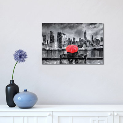 " NY In Love In Red " by P.D. Moreno