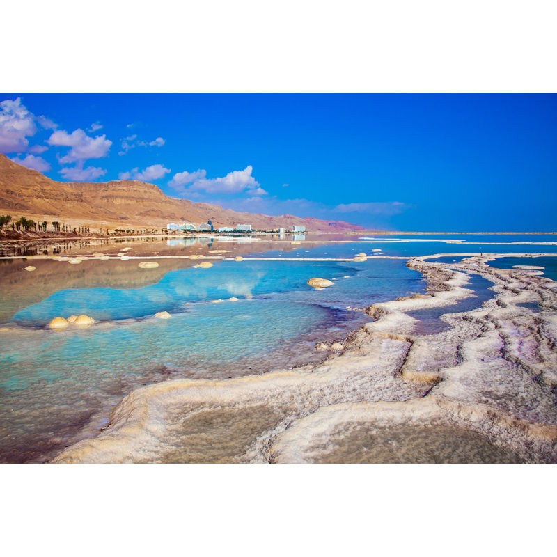 Seaside Resort - Wrapped Canvas Print, 81cm H x 122cm W x 3.8cm D