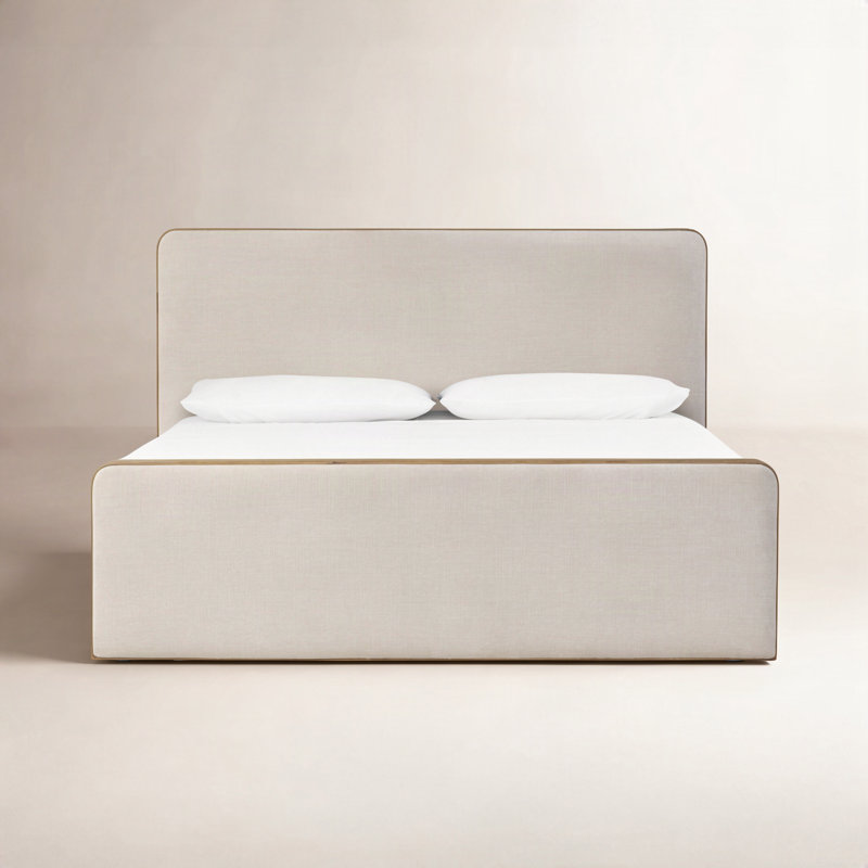 Pierce Solid Wood Bed, Queen