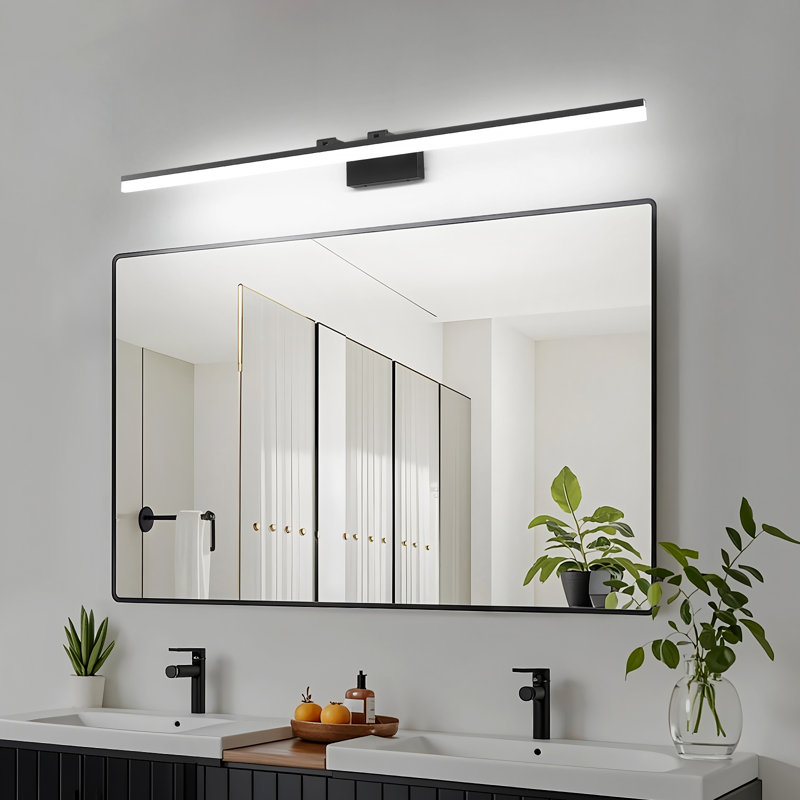 54.72 inch Dimmable LED 32W Vanity Light Bathroom Lighting Fixture over Mirror, Bath Bar 5500K