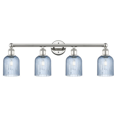 Éclairage pour meuble-lavabo à 4 lumières à intensité variable Fiennes Veil
