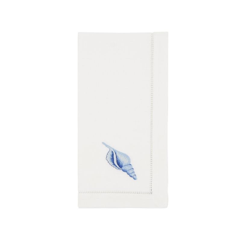 The Broderie Collection 100% Cotton No Pattern Rectangle Napkin