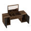 Makeup Vanity Table With Mirror and Storage Wall Mounted Marie-1150556737
