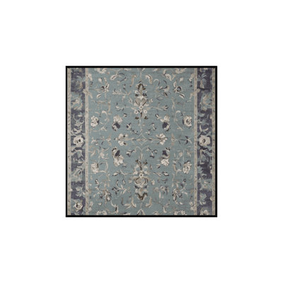 Tapis gris lavable à la machine