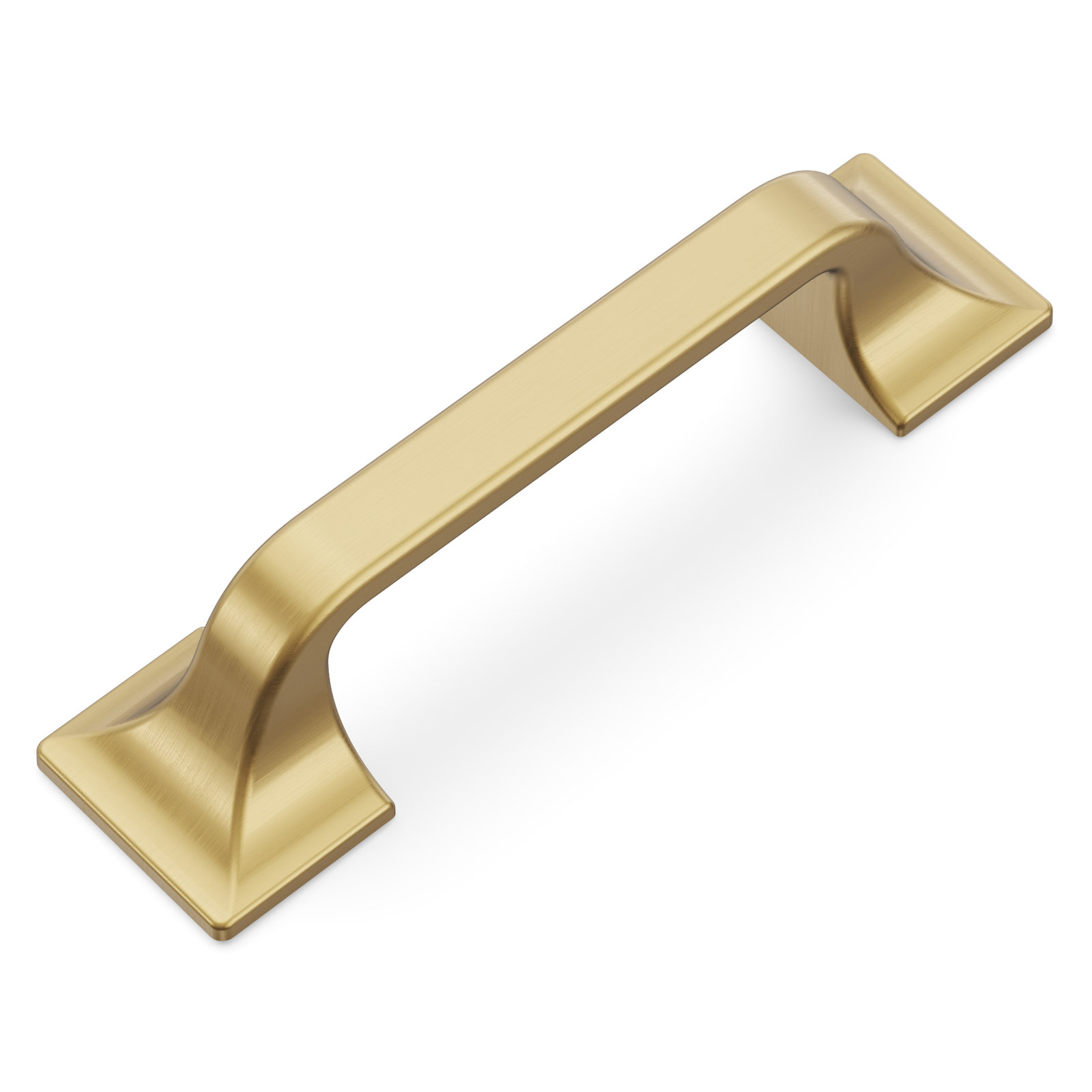Forge Farmhouse Cabinet Pull, Champagne Bronze, 3", null
