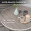 Round Metal Outdoor Coffee Table , 70cm cm W 70cm cm D-129507801