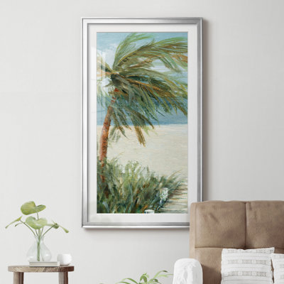 " Beach Walk I " Painting Print
