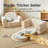 Tiny Land® GentleSnug Kid Chair - Beige White-580498013