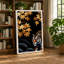 Tiger Among Autumn Leaves Boho - Print-136807972-136807976