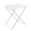 Table de bout avec plateau amovible