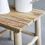 Kilim Solid Wood End Table