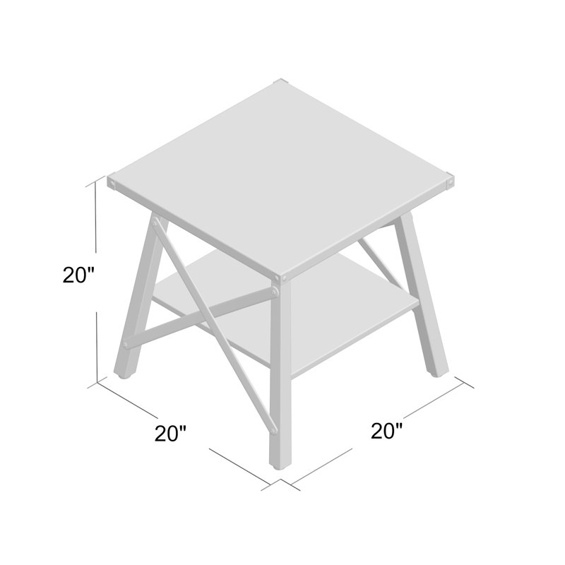 Abert End Table
