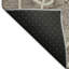Tapis taupe Prisco lavable à la machine de qualité supérieure-778130123