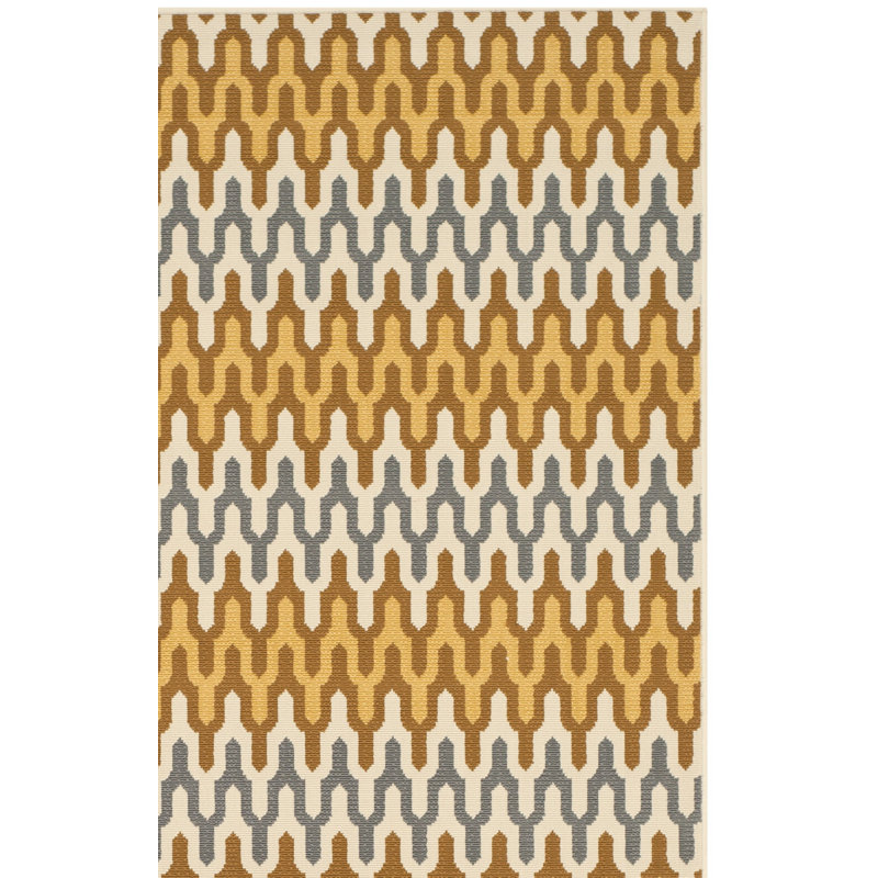 Kelston Performance Geometric Rug, Rectangle 2'7" x 5'