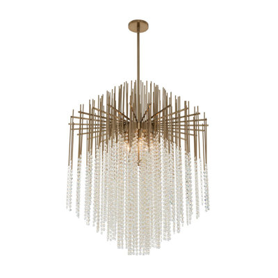 Estrella 8 Light Modern & Contemporary Large Pendant By Allegri