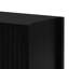 Armoire noire avec poignées fonctionnelles en métal - Optimisez le rangement dans votre bureau-834693463