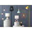 Alfington 1 - Light Geometric Pendant-1751127349