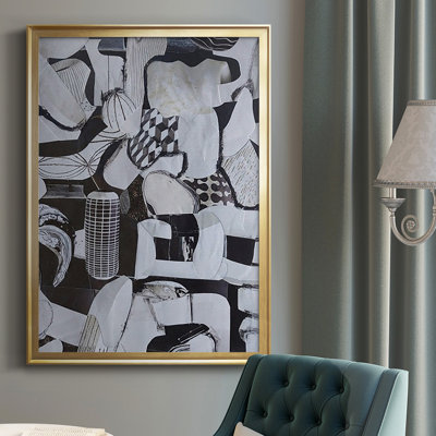 " Beverlywood City Forms " by Coco Good Graphic Art Print
