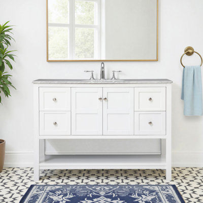 Ensemble de meuble-lavabo simple 48 po Amyra