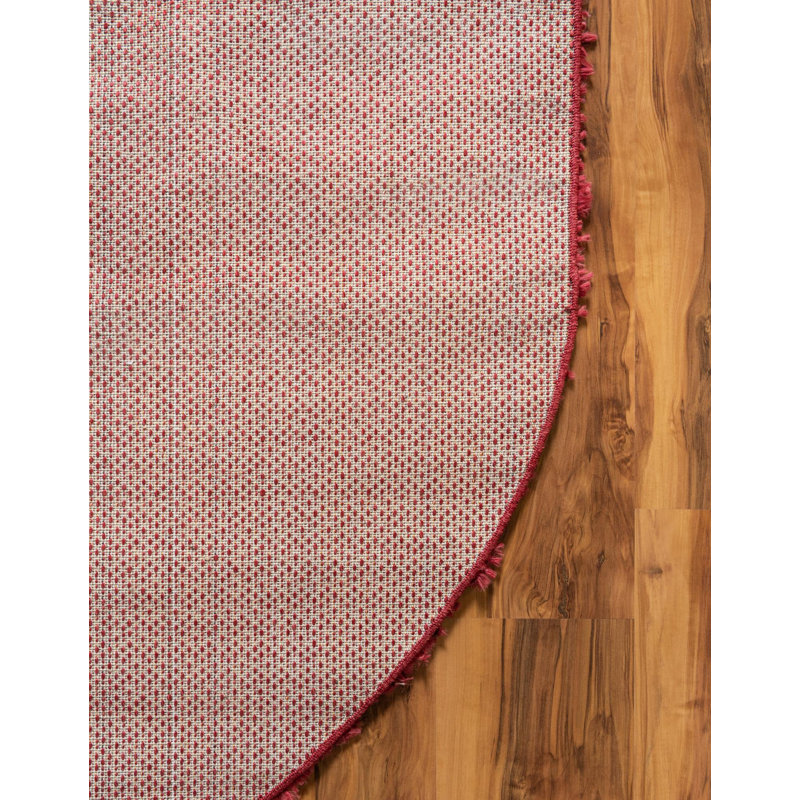 Wemoorland Indoor Rug, Oval 5'3" x 8'