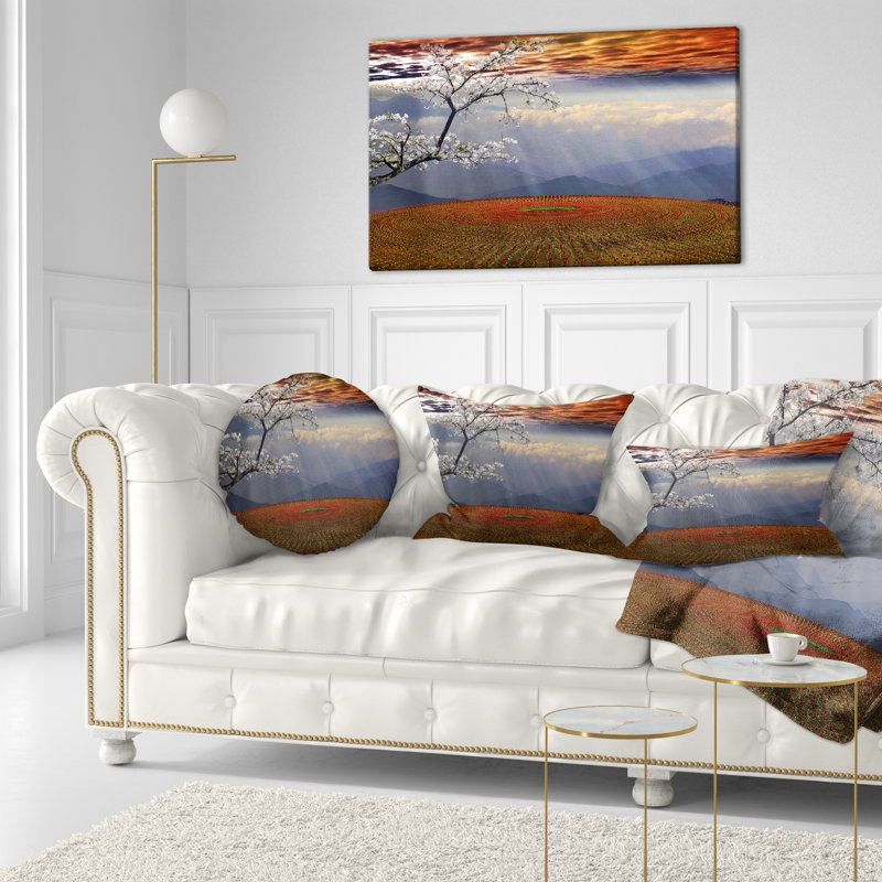 Coussin Landscape, 16 po x 1 po, Coussin décoratif