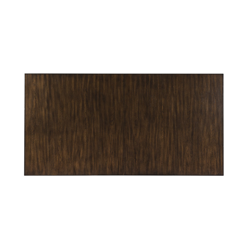 Bristin Trestle Dining Table w/ 24" Removable Leaf