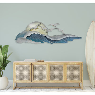Vagues de mouette