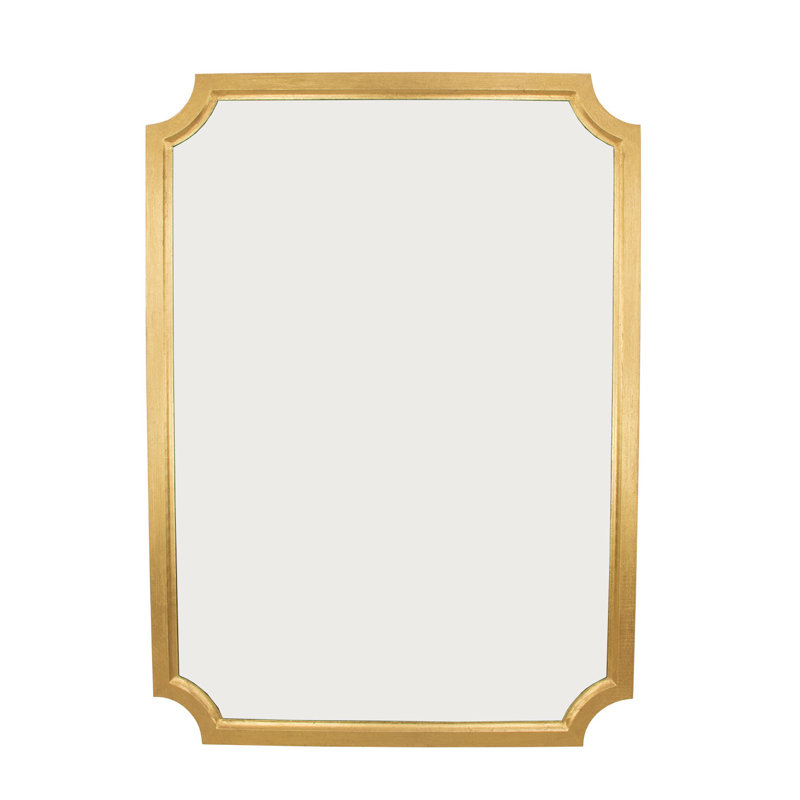 Tulip Gold Wall Mirror