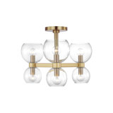 Londyn 6 - Light Semi Flush Mount