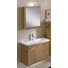 Ensemble de meuble-lavabo mural 30,4 "Intégral