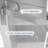 56-60 in W x 74 in H Dual Sliding Frameless Shower Door  with (8 mm) Clear Glass-117289435